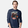 Heads Will Roll-Mens-Long Sleeved-Tee-glitchygorilla