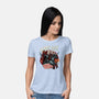 Heads Will Roll-Womens-Basic-Tee-glitchygorilla