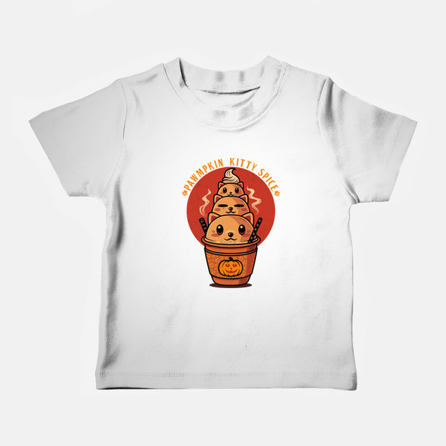 Pawmpkin Spice-Baby-Basic-Tee-erion_designs