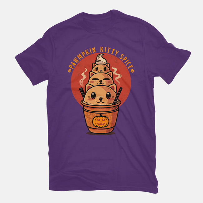 Pawmpkin Spice-Mens-Premium-Tee-erion_designs