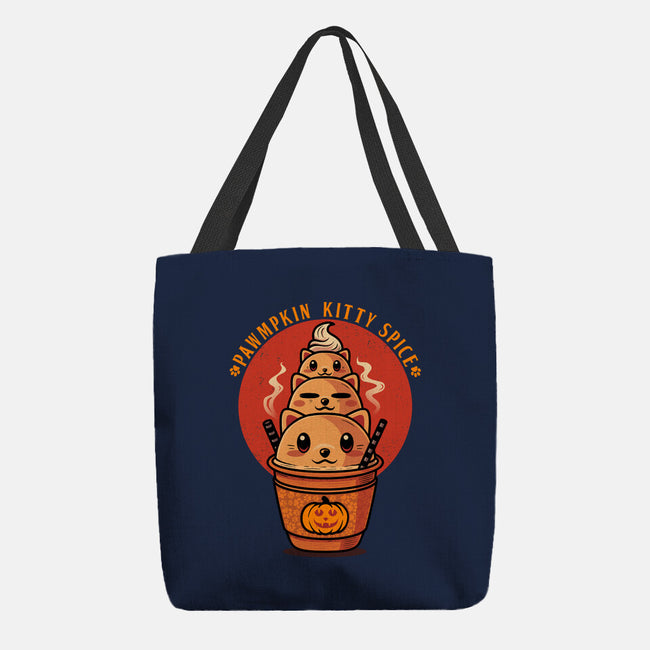 Pawmpkin Spice-None-Basic Tote-Bag-erion_designs