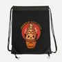 Pawmpkin Spice-None-Drawstring-Bag-erion_designs