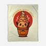 Pawmpkin Spice-None-Fleece-Blanket-erion_designs