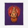 Pawmpkin Spice-None-Fleece-Blanket-erion_designs