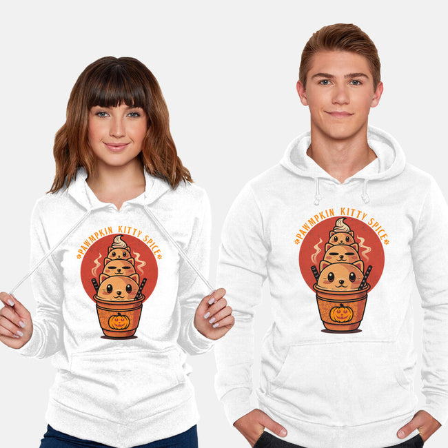 Pawmpkin Spice-Unisex-Pullover-Sweatshirt-erion_designs