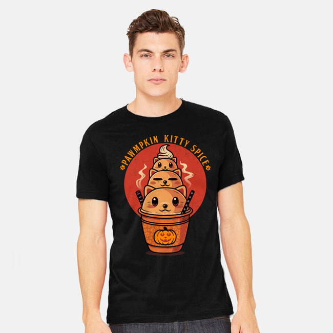 Pawmpkin Spice-Mens-Heavyweight-Tee-erion_designs