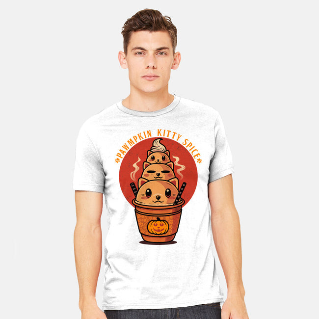 Pawmpkin Spice-Mens-Heavyweight-Tee-erion_designs