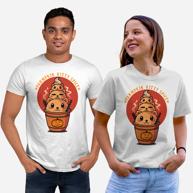 Pawmpkin Spice-Unisex-Basic-Tee-erion_designs