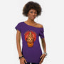 Pawmpkin Spice-Womens-Off Shoulder-Tee-erion_designs