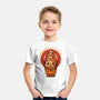 Pawmpkin Spice-Youth-Basic-Tee-erion_designs