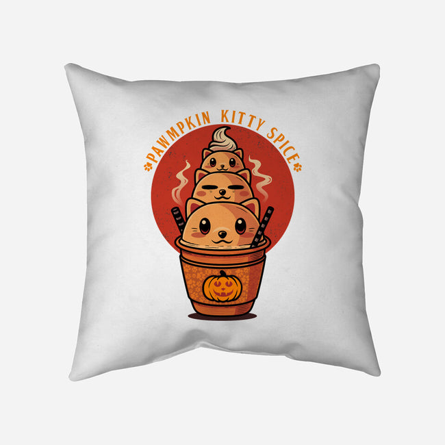 Pawmpkin Spice-None-Removable Cover w Insert-Throw Pillow-erion_designs