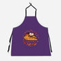 Leafy Voyage-Unisex-Kitchen-Apron-erion_designs