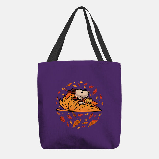 Leafy Voyage-None-Basic Tote-Bag-erion_designs