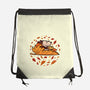 Leafy Voyage-None-Drawstring-Bag-erion_designs