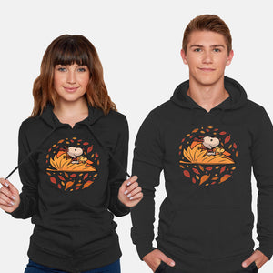 Leafy Voyage-Unisex-Pullover-Sweatshirt-erion_designs