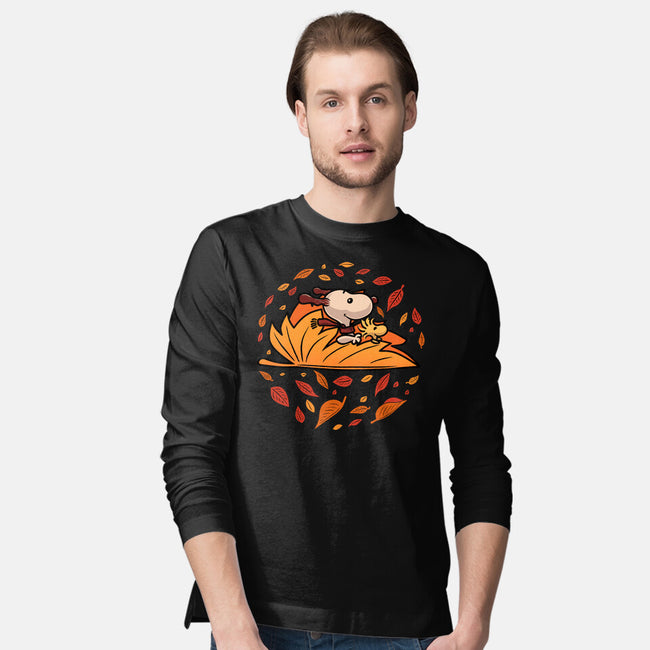 Leafy Voyage-Mens-Long Sleeved-Tee-erion_designs