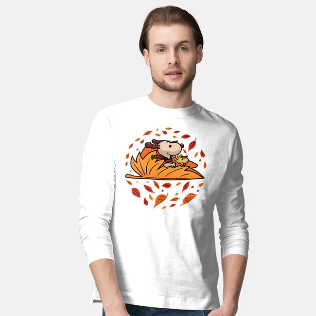 Leafy Voyage-Mens-Long Sleeved-Tee-erion_designs