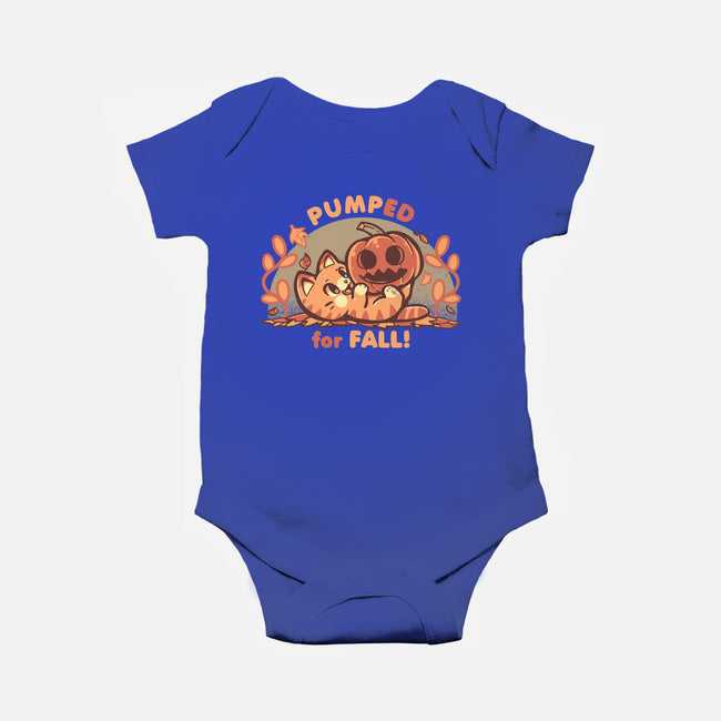 Pumped For Fall-Baby-Basic-Onesie-TechraNova