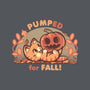 Pumped For Fall-Unisex-Crew Neck-Sweatshirt-TechraNova