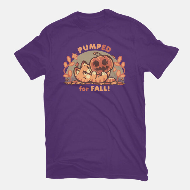 Pumped For Fall-Mens-Premium-Tee-TechraNova