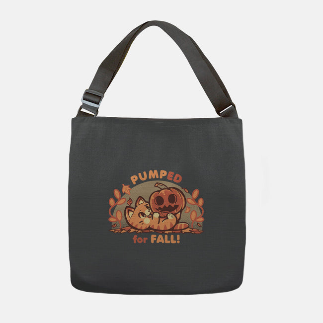 Pumped For Fall-None-Adjustable Tote-Bag-TechraNova