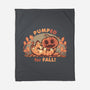 Pumped For Fall-None-Fleece-Blanket-TechraNova