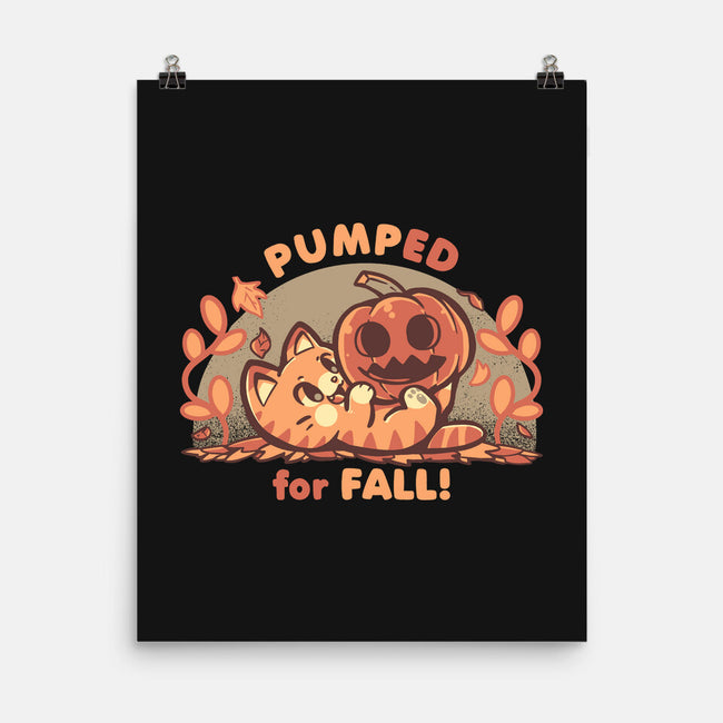 Pumped For Fall-None-Matte-Poster-TechraNova