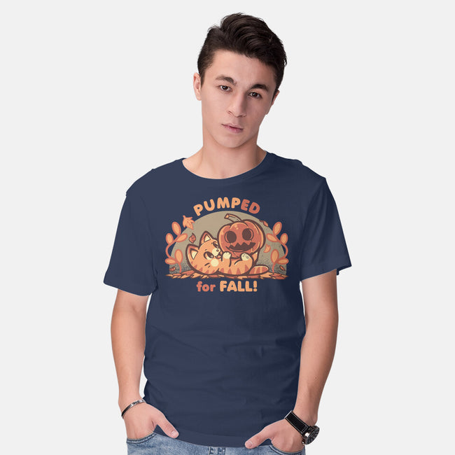 Pumped For Fall-Mens-Basic-Tee-TechraNova