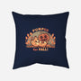 Pumped For Fall-None-Removable Cover w Insert-Throw Pillow-TechraNova