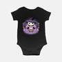 Spooky Witch Cat-Baby-Basic-Onesie-Astrobot Invention