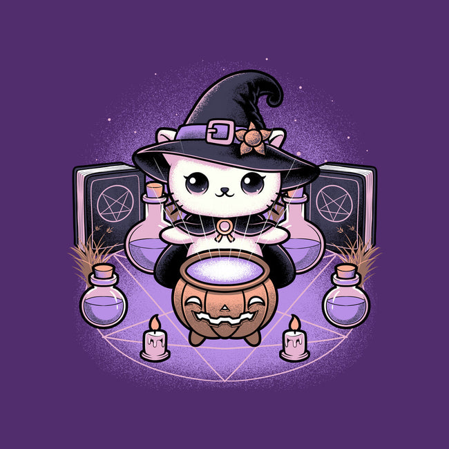 Spooky Witch Cat-Mens-Premium-Tee-Astrobot Invention