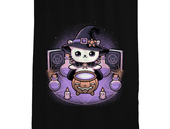 Spooky Witch Cat