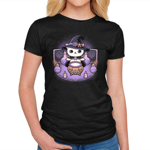 Spooky Witch Cat
