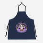 Spooky Witch Cat-Unisex-Kitchen-Apron-Astrobot Invention