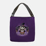 Spooky Witch Cat-None-Adjustable Tote-Bag-Astrobot Invention