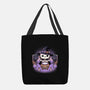 Spooky Witch Cat-None-Basic Tote-Bag-Astrobot Invention