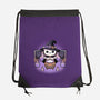 Spooky Witch Cat-None-Drawstring-Bag-Astrobot Invention