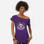 Spooky Witch Cat-Womens-Off Shoulder-Tee-Astrobot Invention