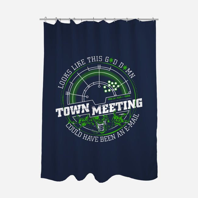 Town Meeting-None-Polyester-Shower Curtain-rocketman_art