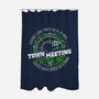 Town Meeting-None-Polyester-Shower Curtain-rocketman_art