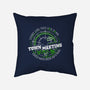 Town Meeting-None-Removable Cover w Insert-Throw Pillow-rocketman_art