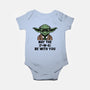 Jedi Math-Baby-Basic-Onesie-zachterrelldraws