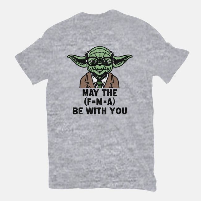 Jedi Math-Mens-Basic-Tee-zachterrelldraws