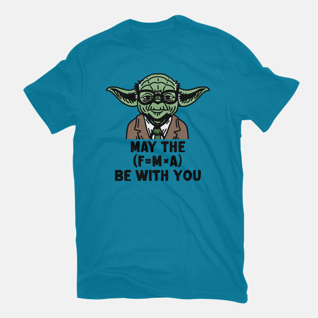 Jedi Math-Womens-Fitted-Tee-zachterrelldraws