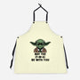 Jedi Math-Unisex-Kitchen-Apron-zachterrelldraws