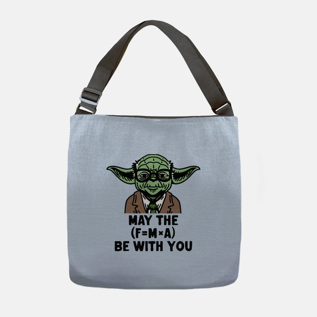 Jedi Math-None-Adjustable Tote-Bag-zachterrelldraws