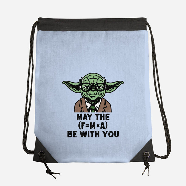 Jedi Math-None-Drawstring-Bag-zachterrelldraws