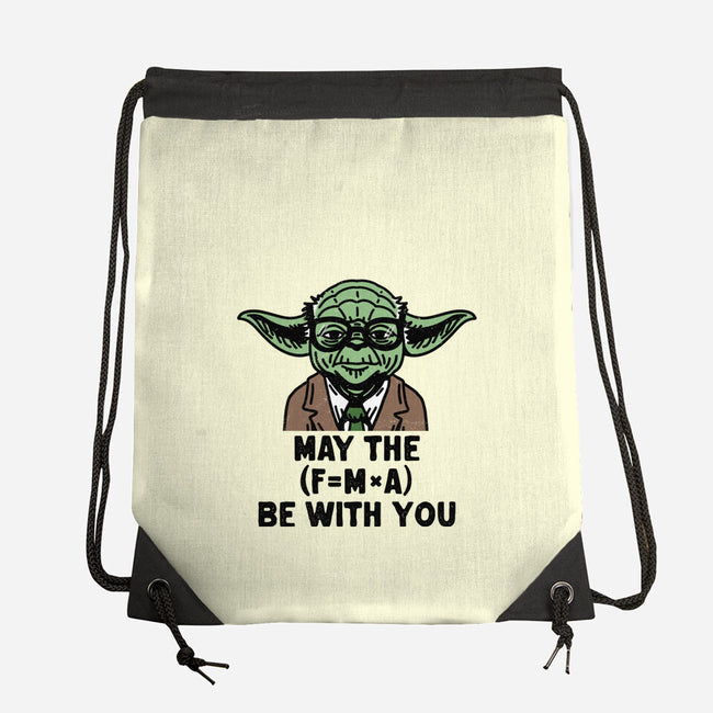 Jedi Math-None-Drawstring-Bag-zachterrelldraws