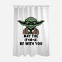 Jedi Math-None-Polyester-Shower Curtain-zachterrelldraws