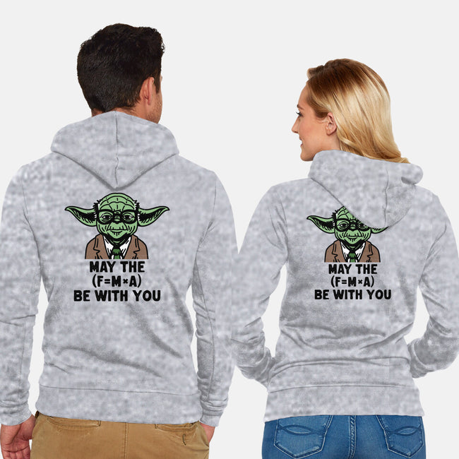 Jedi Math-Unisex-Zip-Up-Sweatshirt-zachterrelldraws